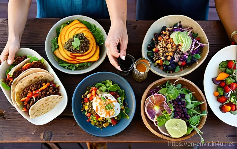 친환경 제품과 서비스 - **A Cozy, Zero-Waste Kitchen Morning**
    A brightly lit, warm, and inviting kitchen scene, capturi...